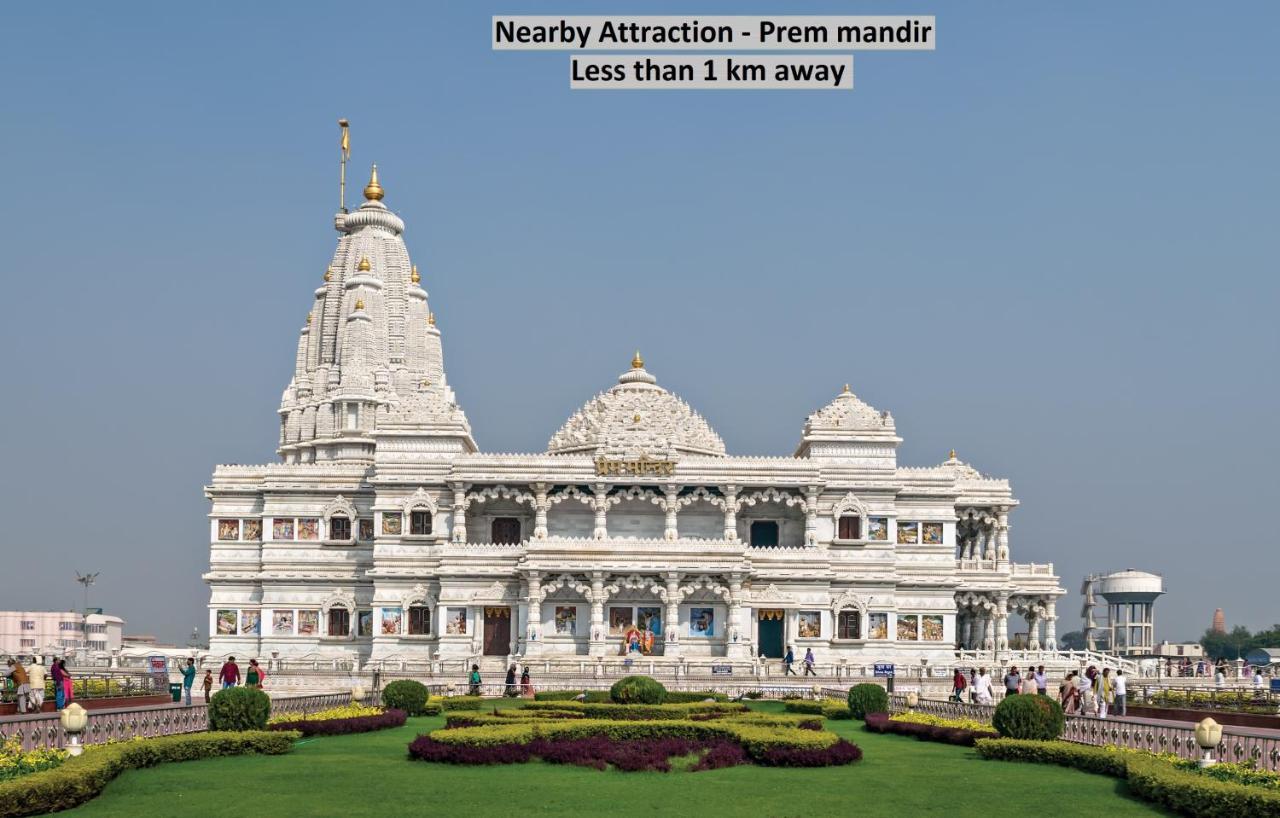 Oyo 69378 Trilok Dham 호텔 Vrindāvan 외부 사진